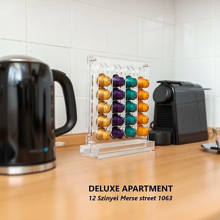 Kodaly Apartments บูดาเปสต์ ภายนอก รูปภาพ