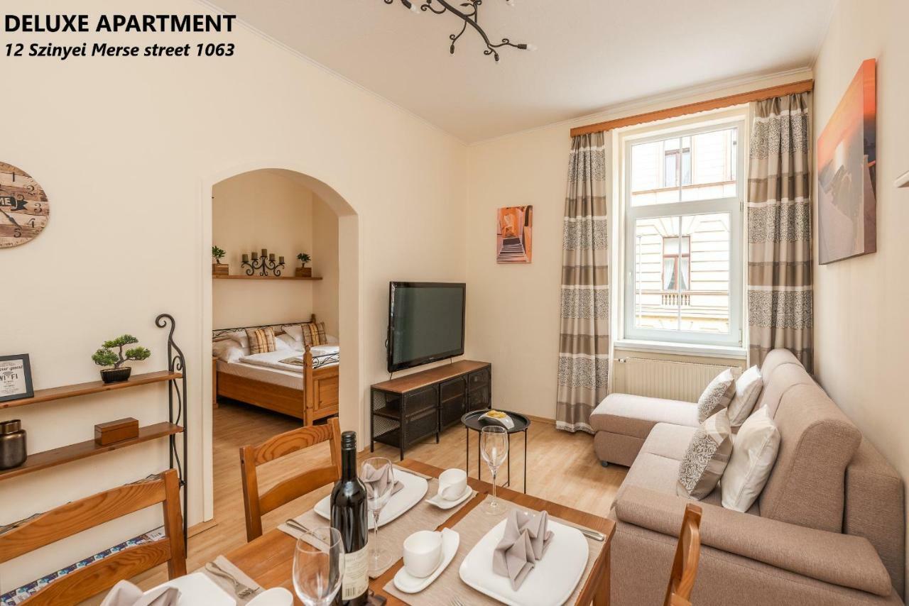 Kodaly Apartments บูดาเปสต์ ภายนอก รูปภาพ