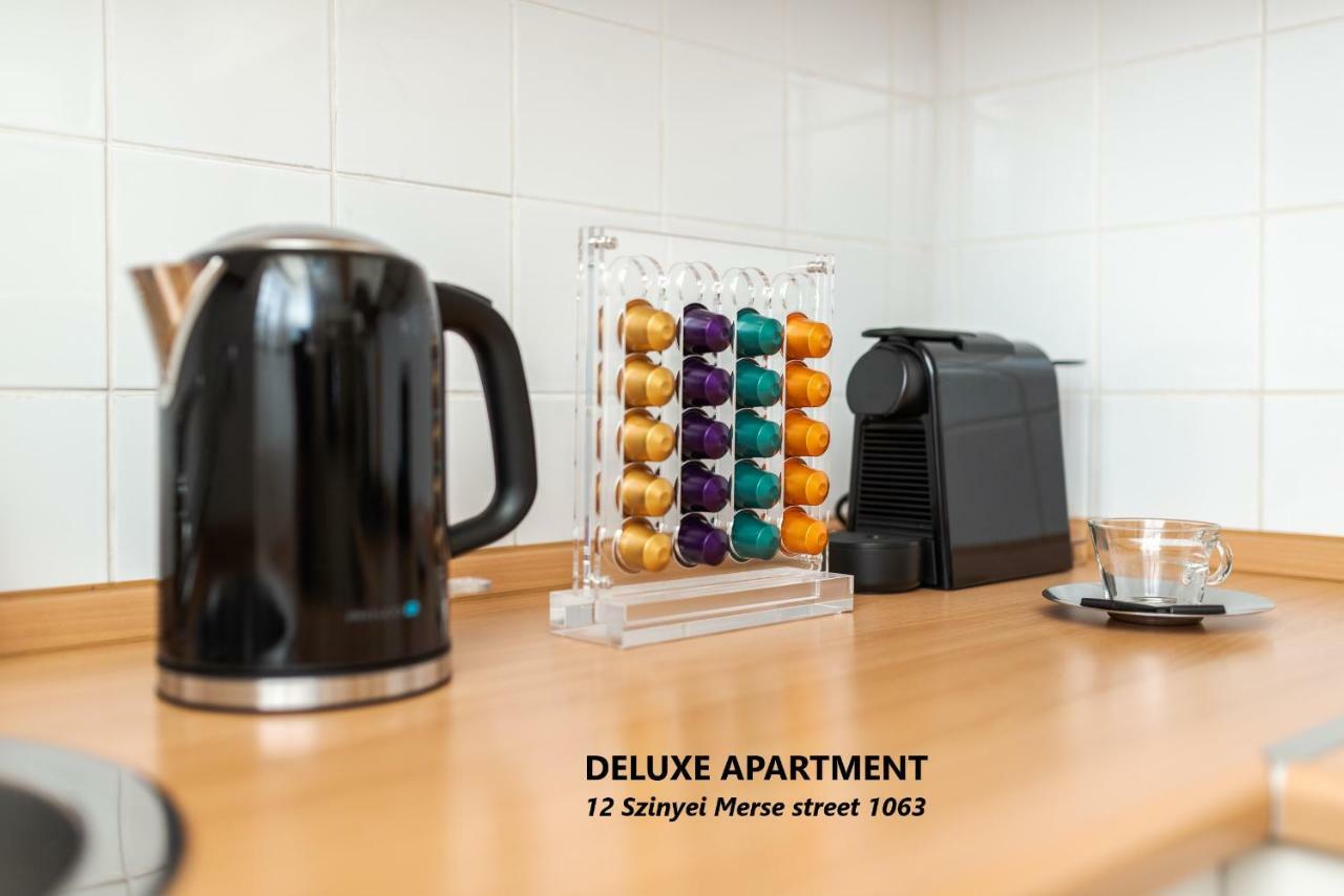 Kodaly Apartments บูดาเปสต์ ภายนอก รูปภาพ