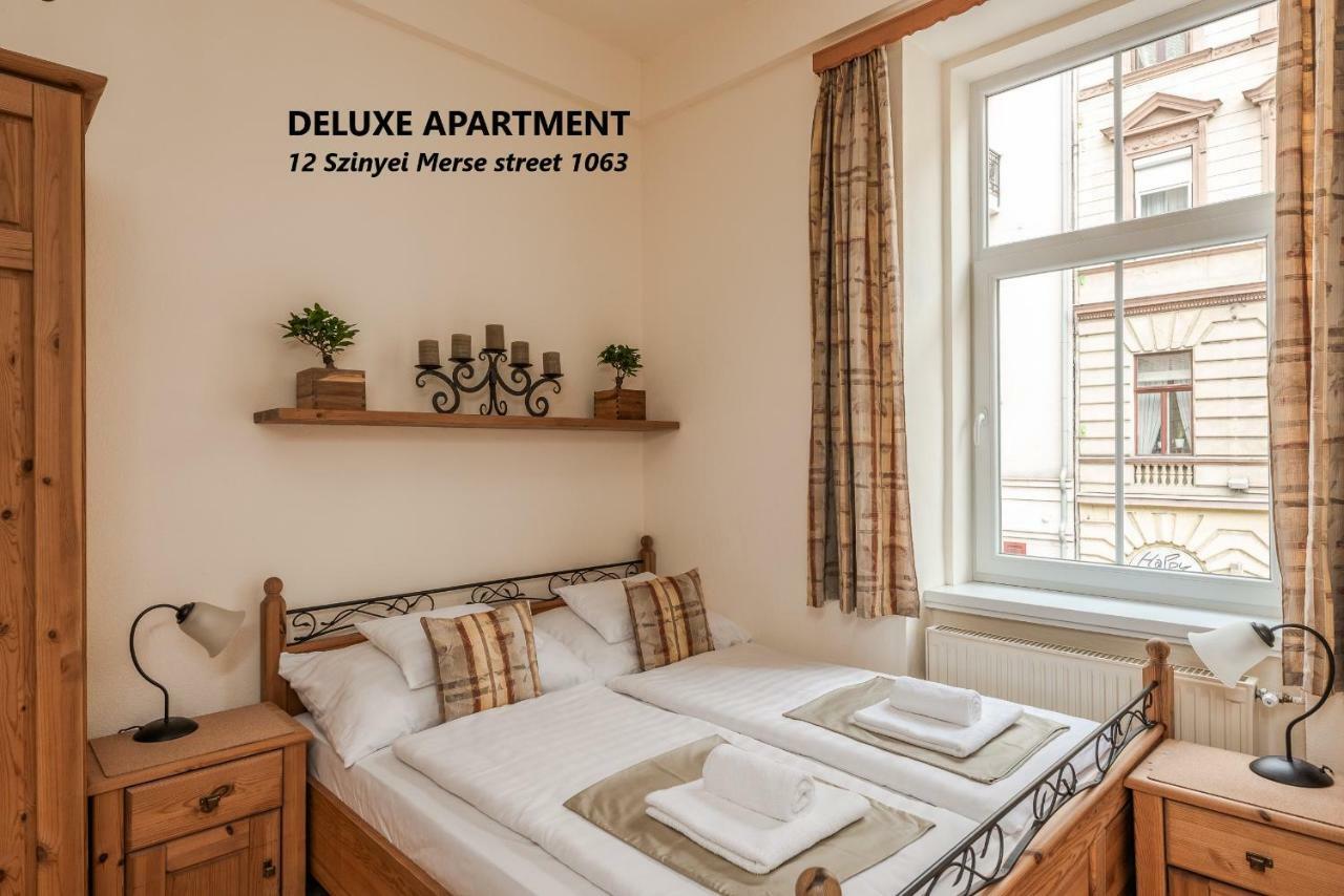 Kodaly Apartments บูดาเปสต์ ภายนอก รูปภาพ