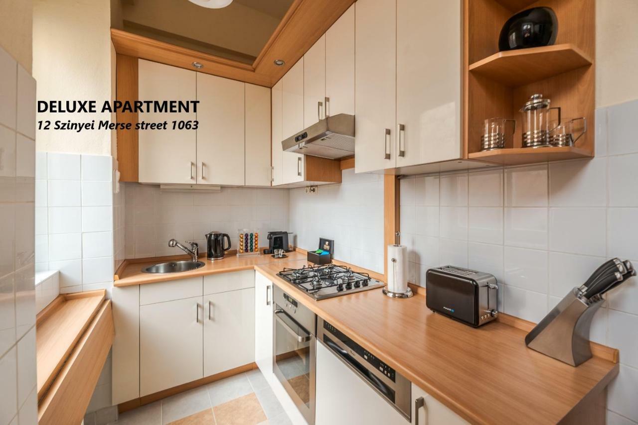 Kodaly Apartments บูดาเปสต์ ภายนอก รูปภาพ