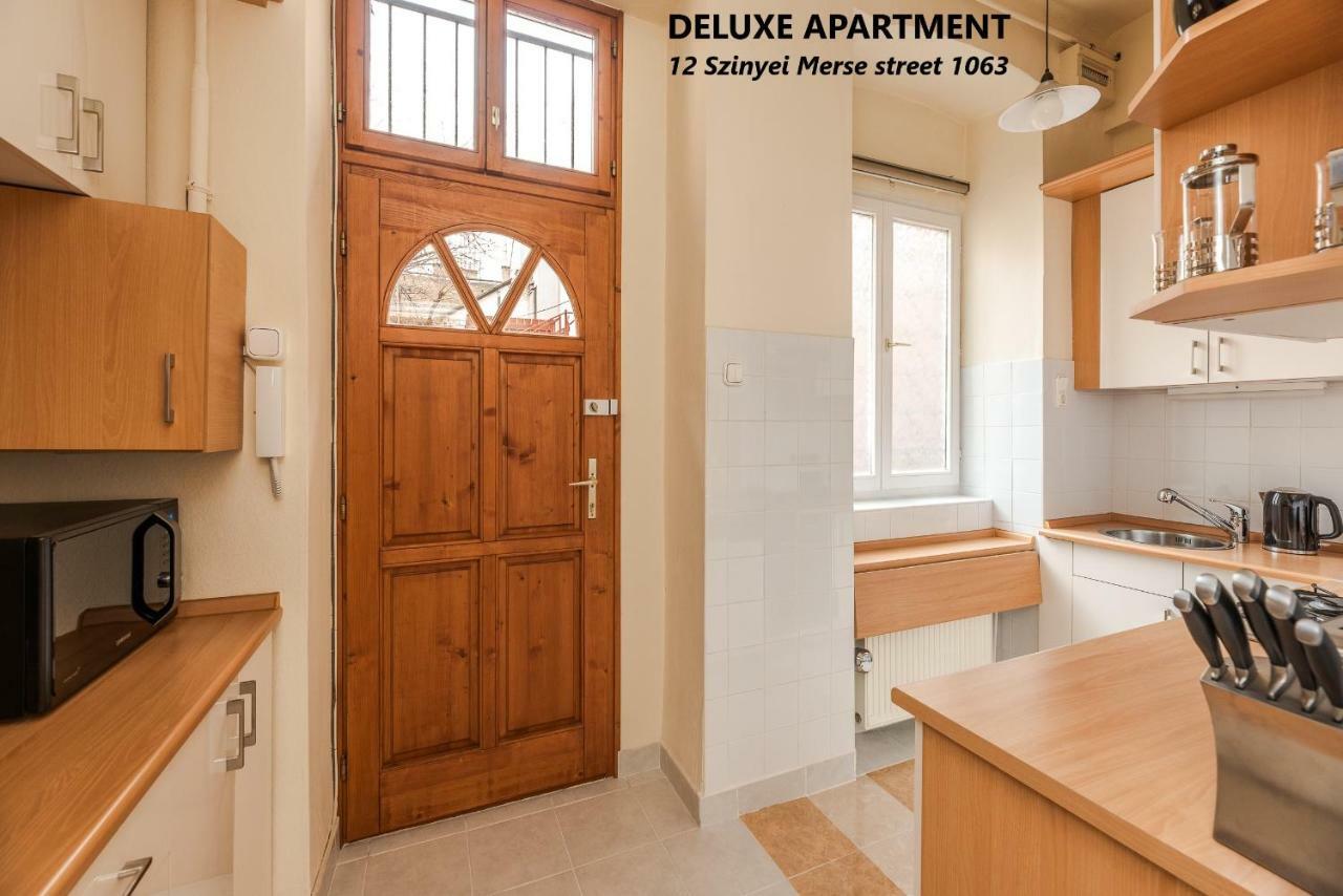 Kodaly Apartments บูดาเปสต์ ภายนอก รูปภาพ