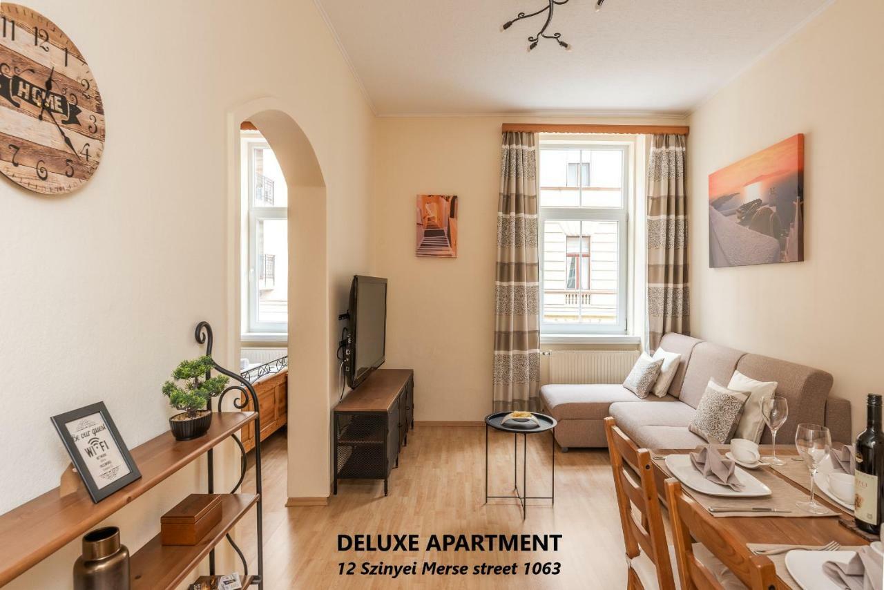 Kodaly Apartments บูดาเปสต์ ภายนอก รูปภาพ