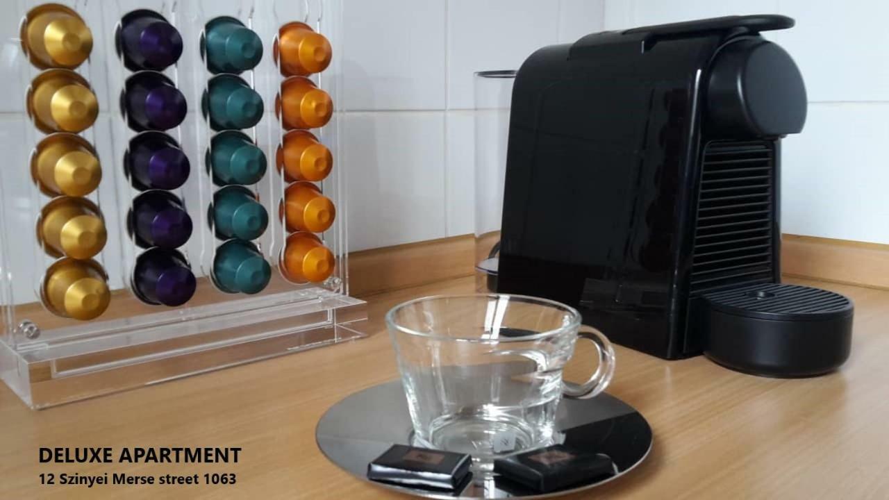 Kodaly Apartments บูดาเปสต์ ภายนอก รูปภาพ