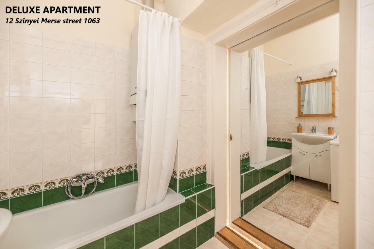 Kodaly Apartments บูดาเปสต์ ภายนอก รูปภาพ