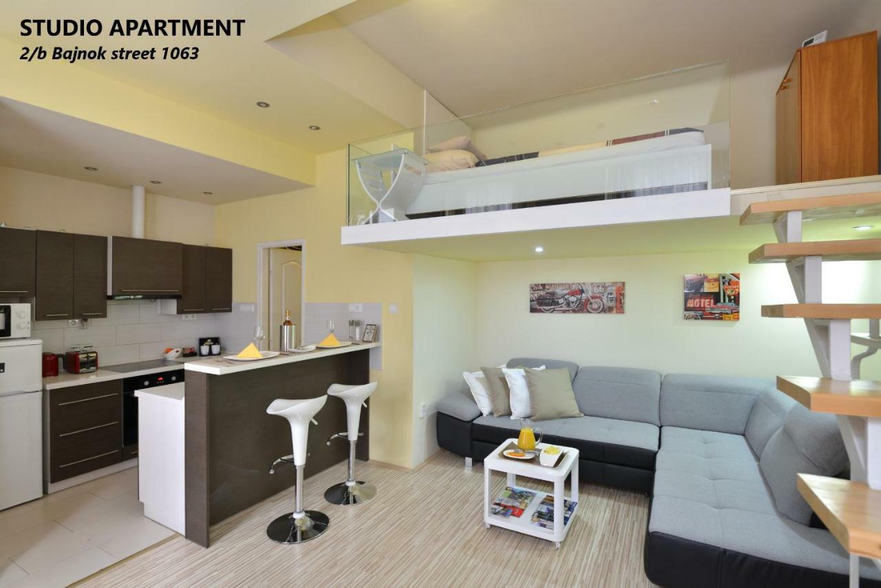 Kodaly Apartments บูดาเปสต์ ภายนอก รูปภาพ